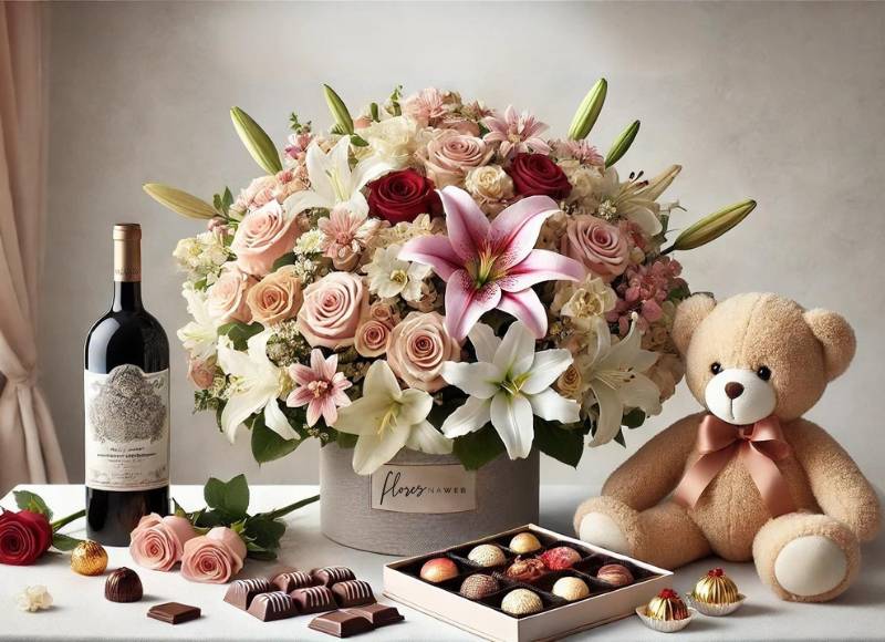 Personalized Bouquets: Create the Perfect Gift with FloresnaWeb