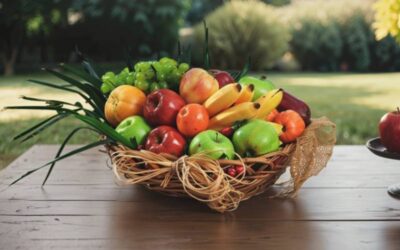 Cestas de Frutas Frescas: ¡Regala en estas Fiestas con Salud, Sabor y Alegría!