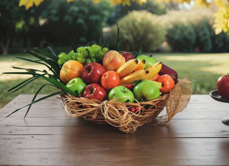 Fresh Fruit Baskets: Give the Gift of Health, Flavor, and Joy this Holiday Season!