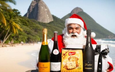 Cestas de Natal no Rio de Janeiro: Faça diferente com a FloresnaWeb!