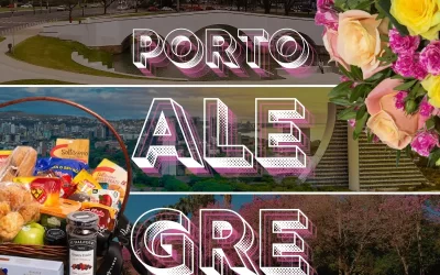 Entrega de Flores e Cestas em Porto Alegre: Expresse sentimentos com a FloresnaWeb