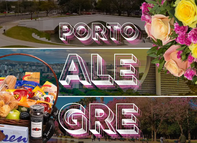 Entrega de Flores e Cestas em Porto Alegre: Expresse sentimentos com a FloresnaWeb