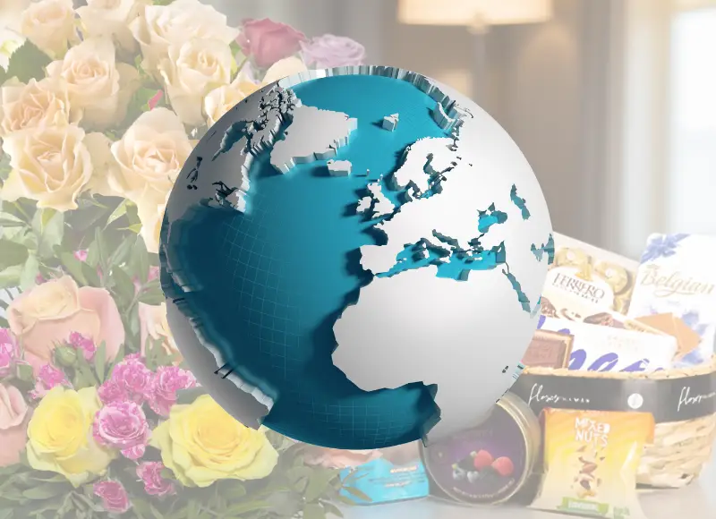 On International Women’s Day, Gift with Floresnaweb from Anywhere in the World!