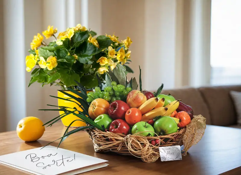 Flores e Cestas de Presente: O Melhor Jeito de Desejar Boa Sorte em Qualquer Ocasião